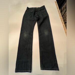 LEVI’S 511 SLIM BOYS JEANS REG SIZE 14
27” WAIST. 27” LENGTH